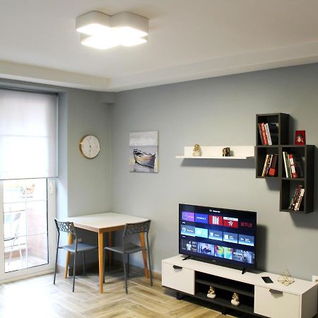 Apartmán 2V1 - Blloku Bkt Tirana Exteriér fotografie
