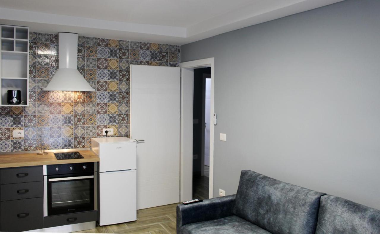 Apartmán 2V1 - Blloku Bkt Tirana Exteriér fotografie