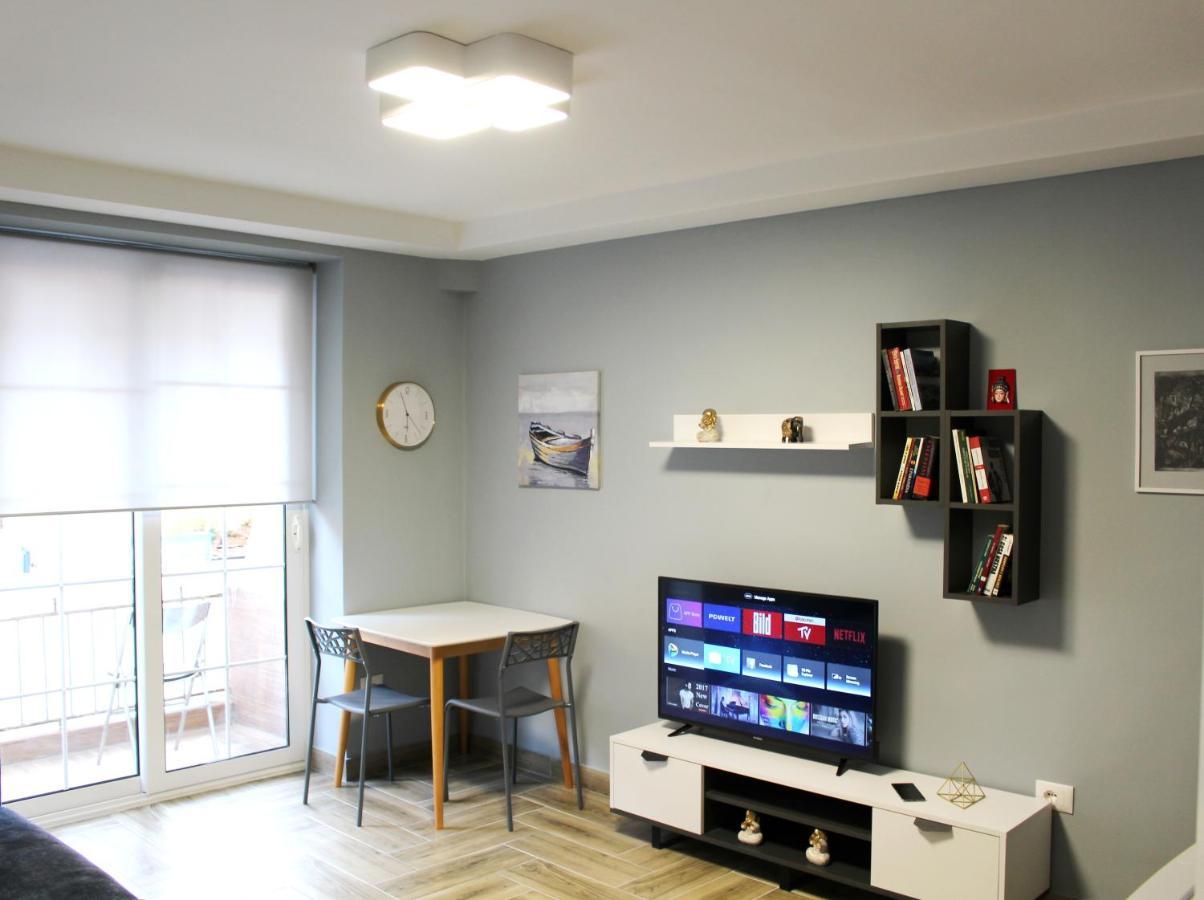Apartmán 2V1 - Blloku Bkt Tirana Exteriér fotografie