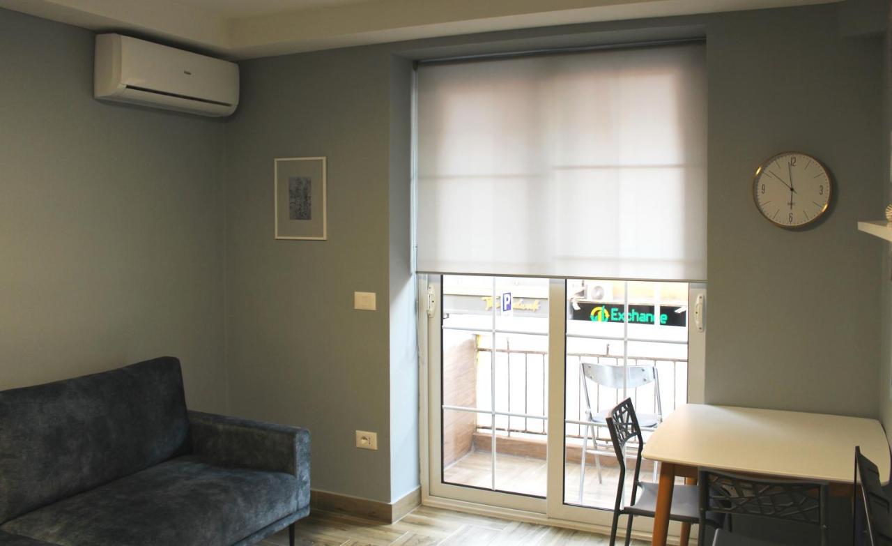 Apartmán 2V1 - Blloku Bkt Tirana Exteriér fotografie