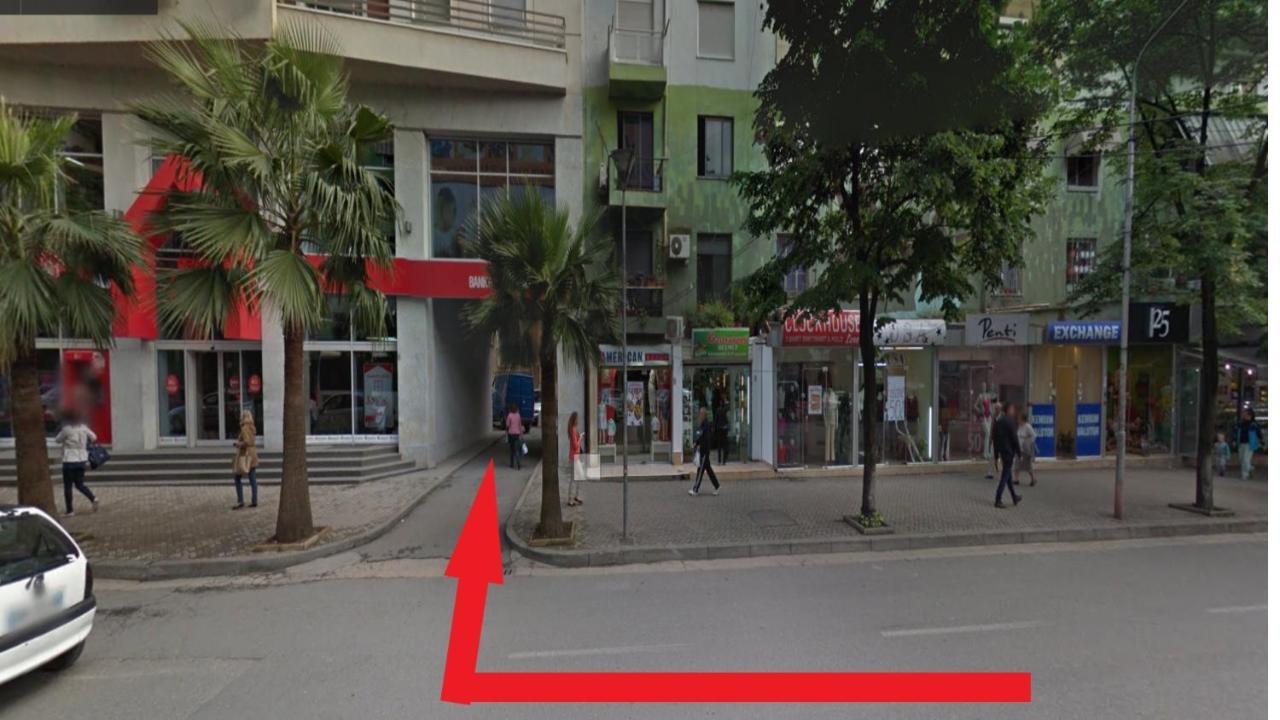 Apartmán 2V1 - Blloku Bkt Tirana Exteriér fotografie